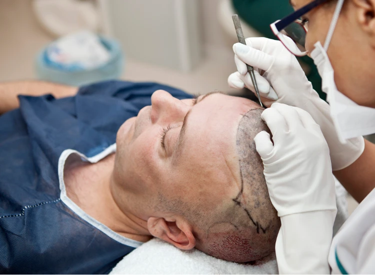 fue-haartransplantation